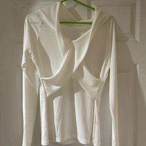 White long sleeve